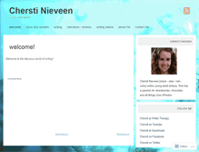Tablet Screenshot of cherstinieveen.com